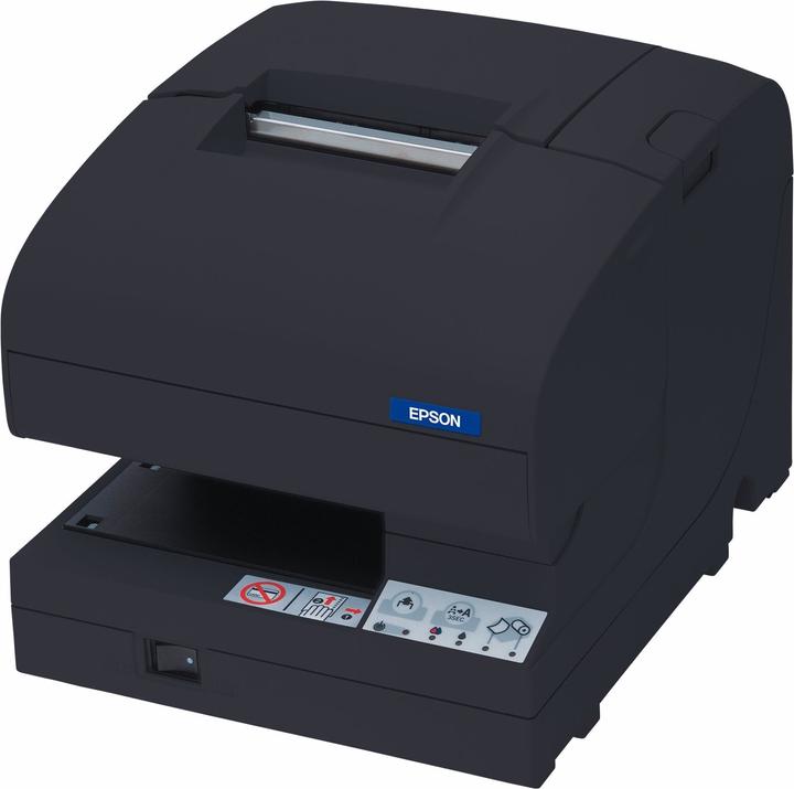 Produktbild Epson TM J7700 - Belegdrucker - Tintenstrahl - Roll (8,3 cm) (USB 2.0, Ethernet)