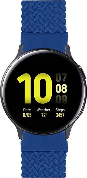 Actual product image Cover-Discount 20mm Nylon Bracelet Loop blue (20 mm, Nylon)