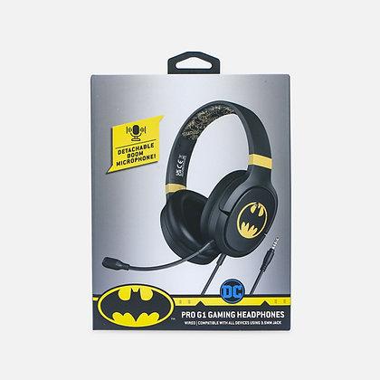 Immagine prodotto OTL Tecnologie DC Comics DC0885 Cuffie & Auricolare Wired Headband Gaming Nero, Giallo (Cablato)