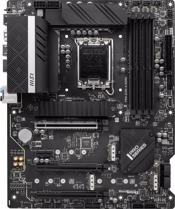 MSI Pro Z690-A (LGA 1700, Intel Z690 (DDR4), ATX)