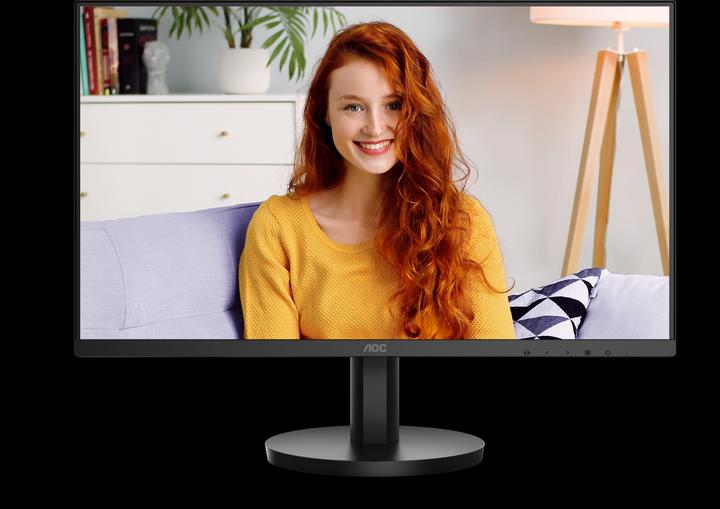 Produktbild AOC 24B3HMA2 VA LED Monitor,,, 4ms, 1x DSUB, 1x HDMI, speakers (1920 x 1080 Pixel, 23.80")