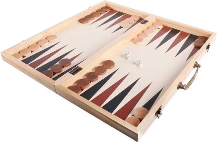 Productafbeelding Natural games NG XXL Schaken en Backgammon