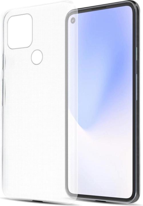 Produktbild Cadorabo TPU Ultra Slim AIR Cover (Google Pixel 5 XL)