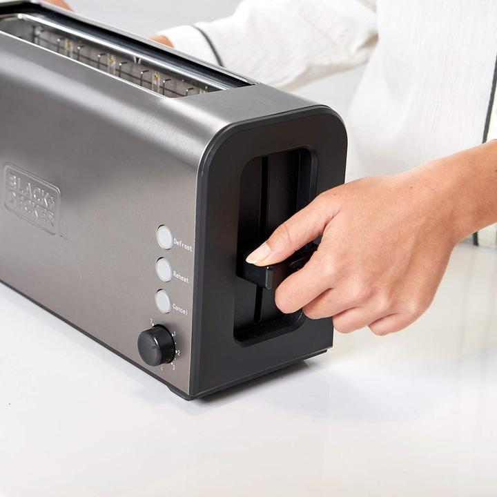 Image du produit Black & Decker BXTO1000E Grille-pain 1 tranche(s)