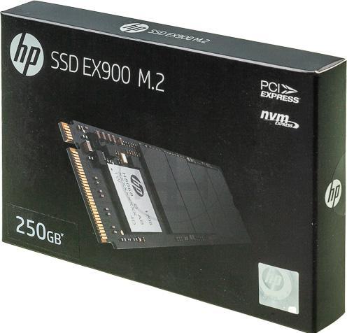 Produktbild HP EX900 (250 GB, M.2 2280)