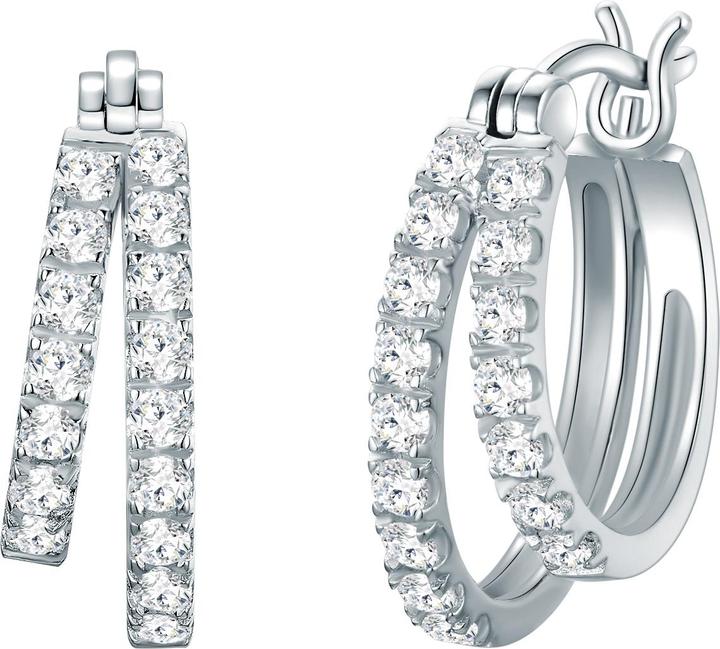 Immagine prodotto Trilani Creoli Zirconia - 33988 (Argento)