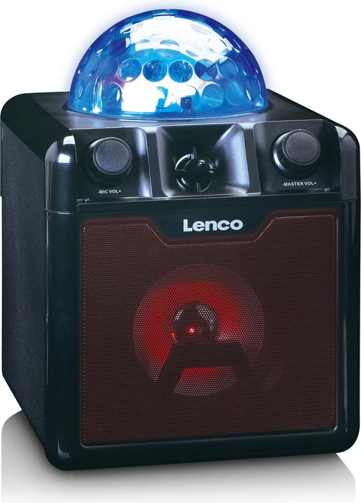 Produktbild Lenco Bluetooth&portable Lautsprecher (10 h, Netzbetrieb)