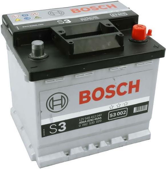 Image du produit Bosch Automotive S3 002 (12 V, 45 Ah, 400 A)
