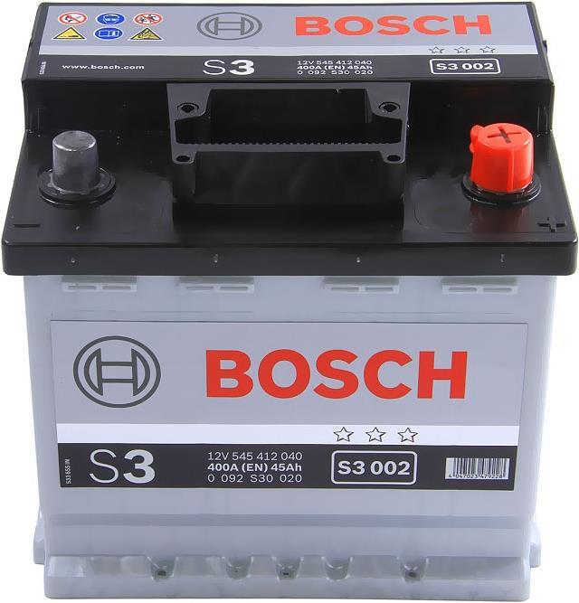 Image du produit Bosch Automotive S3 002 (12 V, 45 Ah, 400 A)