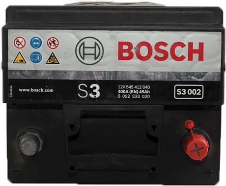 Image du produit Bosch Automotive S3 002 (12 V, 45 Ah, 400 A)