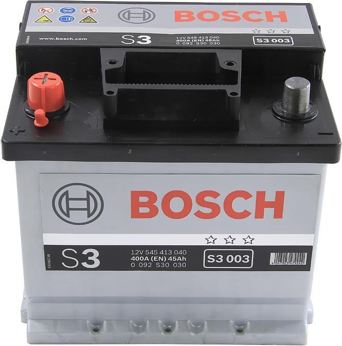 Actual product image Bosch Automotive S3 003 (12 V, 45 Ah, 400 A)