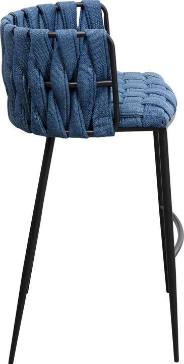 Produktbild Kare Design Barstuhl Saluti Blau 77cm