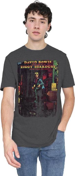 Produktbild David Bowie Ziggy Stardust Album TShirt (L)