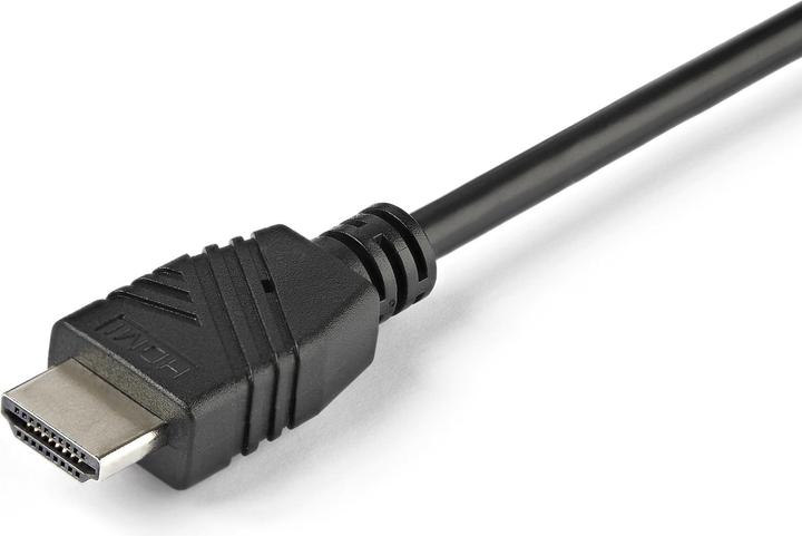 Actual product image StarTech .com 2-Port HDMI KVM Switch with Built-In Cables
