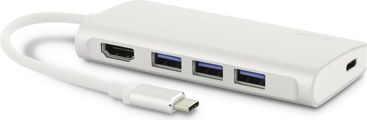 Actual product image LMP USB-C zu (USB-C, 5 Ports)