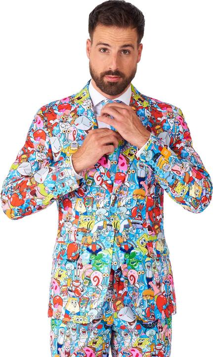 Produktbild OppoSuits Spongebob Frenzy Anzug (60)