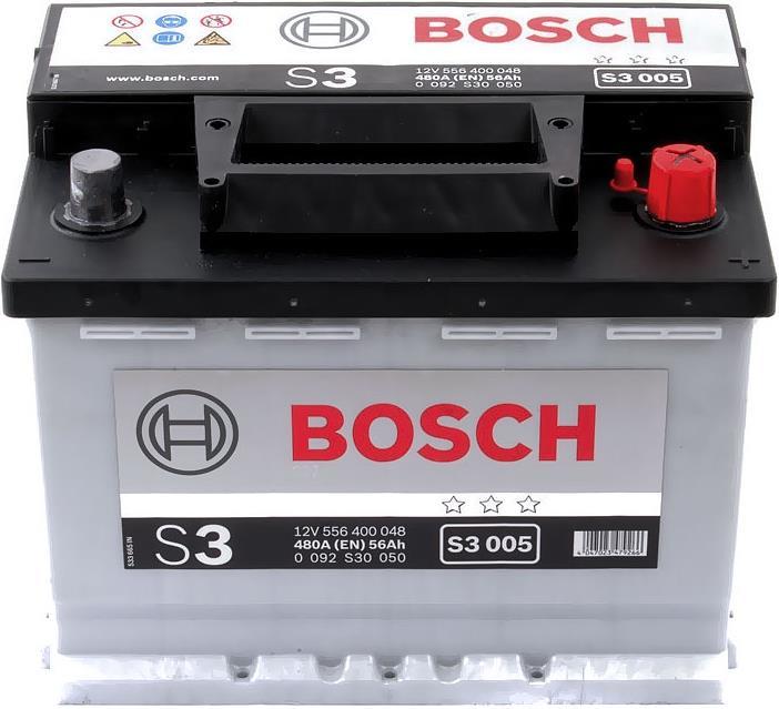 Produktbild Bosch Automotive S3 005 (12 V, 56 Ah, 480 A)