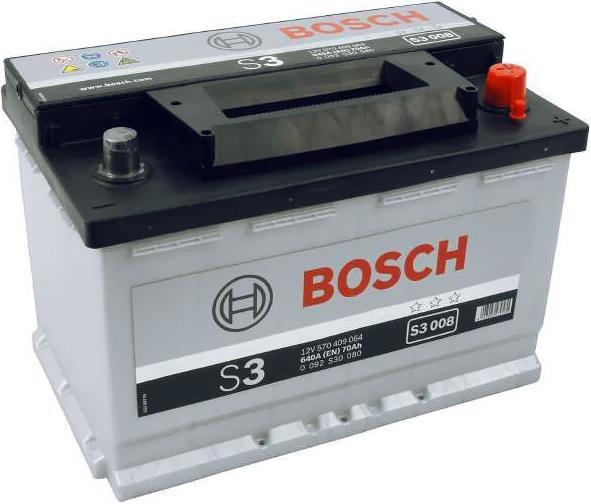 Bosch Automotive S3 008 (12 V, 70 Ah, 640 A)
