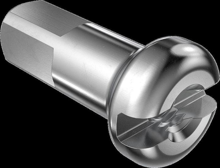 Produktbild DT Swiss Nippel Standard Alu 2.0/12mm, gold, 100 Stk.