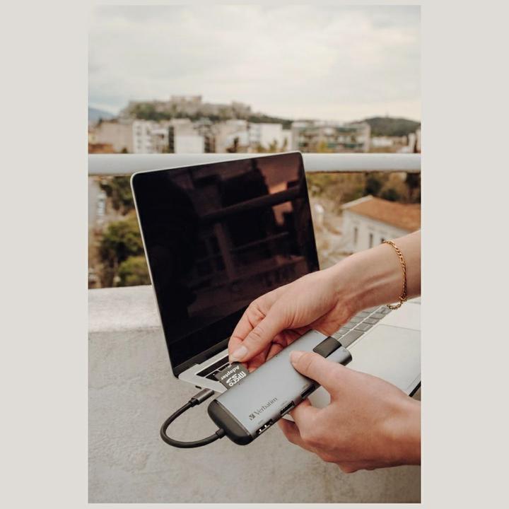 Produktbild Verbatim Multiport (USB-C, 1 Ports)