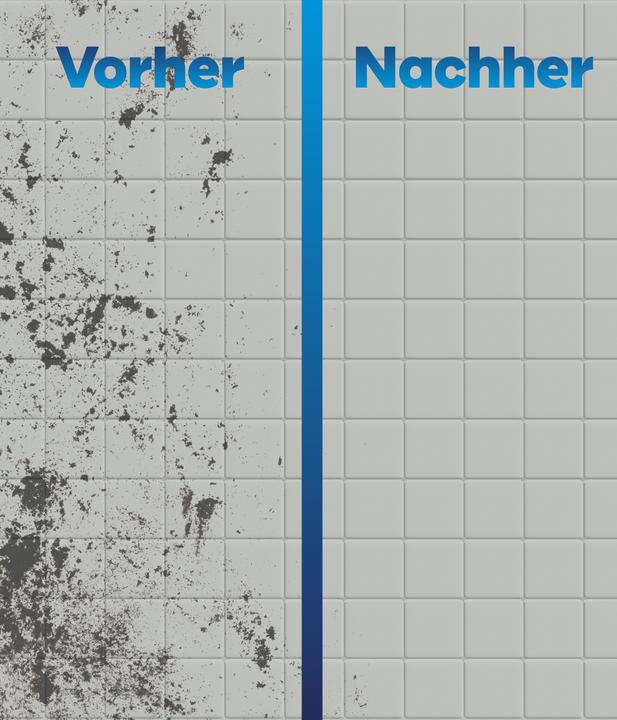 Nährwerte und Zutaten Plid Fliesenlack 1,5l glänzend, für ca. 16m² / Fliesenfarbe Lack Küche/Bad (Lichtgrau, 1.50 l)