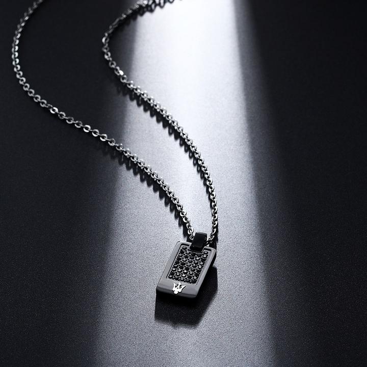 Image du produit Maserati Collier Iconic (Acier inoxydable)