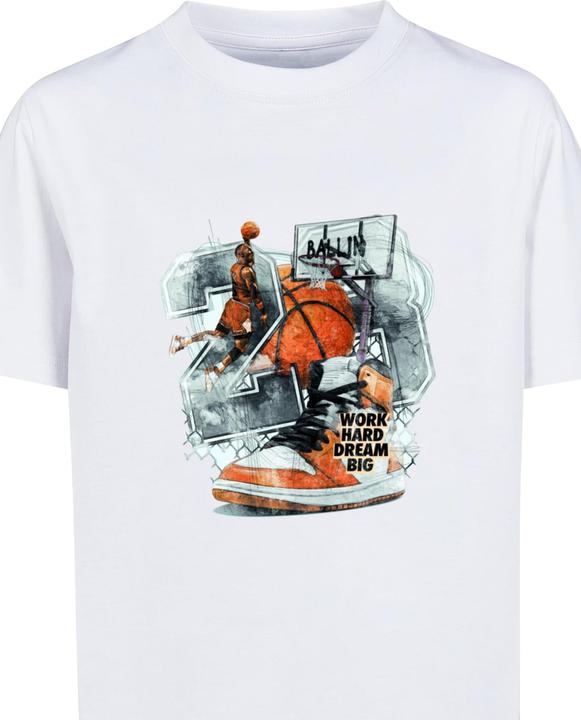 Produktbild Mister Tee Kids Vintage Ballin Tee - 53369 (110)