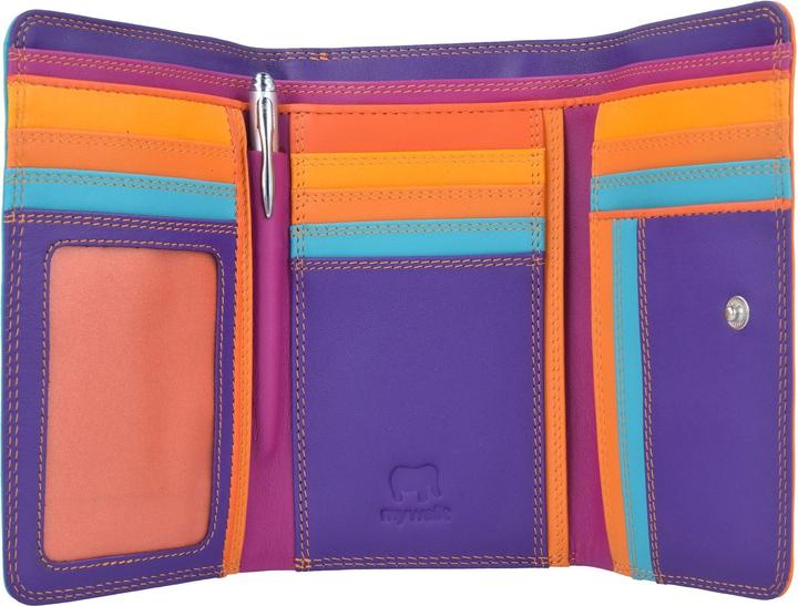 Immagine prodotto Mywalit Portafoglio trifoglio medio I in pelle 14 cm