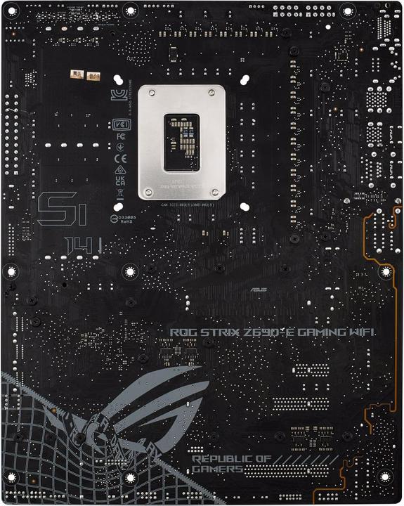 Produktbild ASUS ROG Strix Z690-E Gaming Wifi (LGA 1700, Intel Z690 (DDR5), ATX)