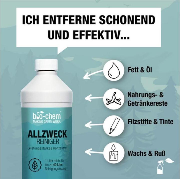 Produktbild Bio-chem Allzweckreiniger Bio 1 l