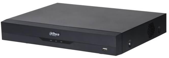 Dahua DH-XVR5108HS-4KL-I3 Enregistreur vidéo numérique (DVR) Noir (Indicateur intégré, Écran intégré, Bluetooth, WiFi, Récepteur GPS, Accéléromètre, Microphone intégré, Full HD)