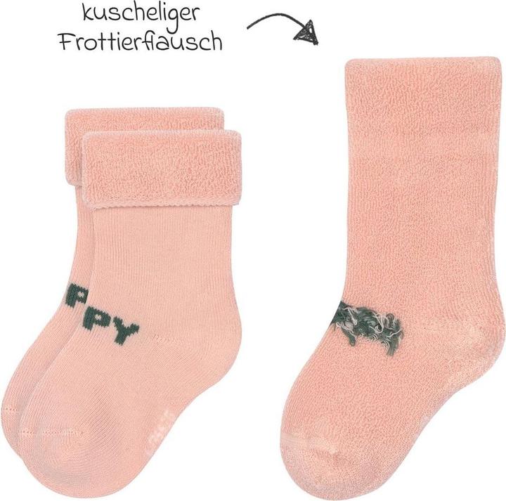 Image du produit Lässig Babysocken Babysocken 3er Pack Terry aus Bio-Baumwolle (Lot de 3, 15 - 18)