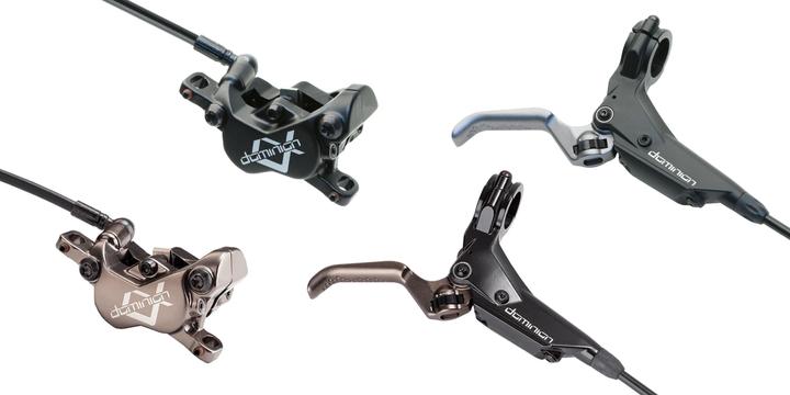 Actual product image Hayes Dominion A4 Brake (Rear brake, Brake kit, 4)