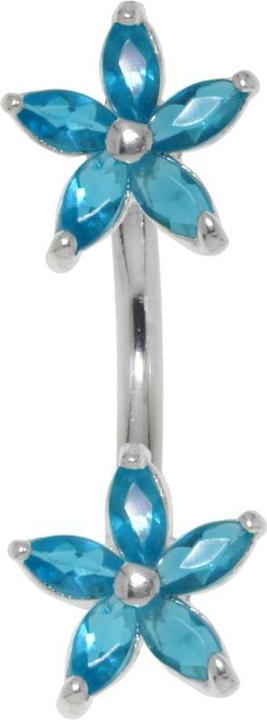 Produktbild Bijouteria Bauchpiercing (Edelstahl, Silber 925, Zirkonia)