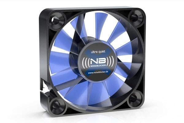 Actual product image Noiseblocker BlackSilent XM2 (40 mm, 1 x)