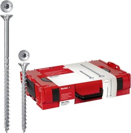 Produktbild Fischer PowerFast II L-Boxx 102 (1.801) (1801 Schrauben pro Stück)