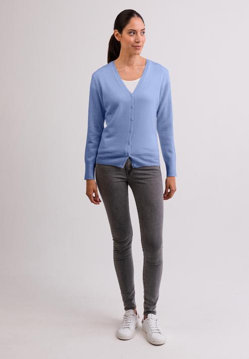 Actual product image Cash-Mere Kaschmir Cardigan V-Ausschnitt (XS)