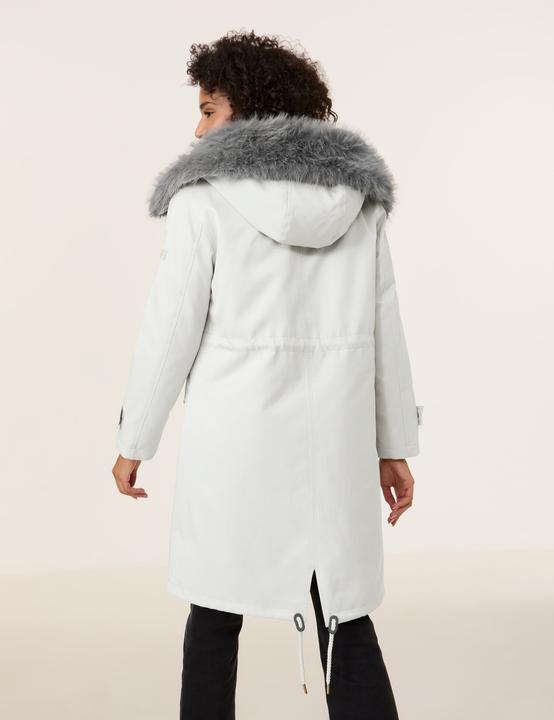 Actual product image Gerry Weber Lined coat with faux fur Coat not wool - 63922 (42)