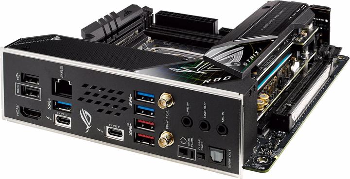 Produktbild ASUS ROG STRIX Z690-I GAMING WIFI (LGA 1700, Intel Z690 (DDR5), Mini-ITX)