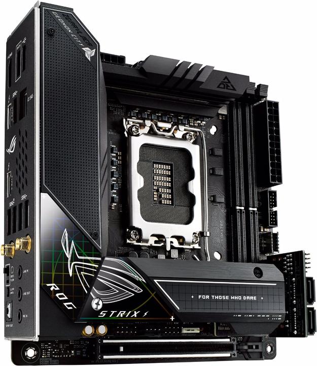 Produktbild ASUS ROG STRIX Z690-I GAMING WIFI (LGA 1700, Intel Z690 (DDR5), Mini-ITX)
