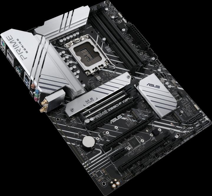 Actual product image ASUS Prime Z690-P Wifi (LGA 1700, Intel Z690 (DDR5), ATX)