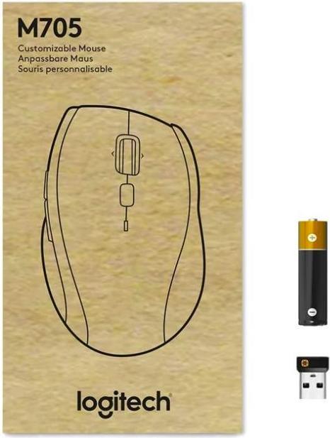 Image du produit Logitech Marathon M705 (Sans fil)