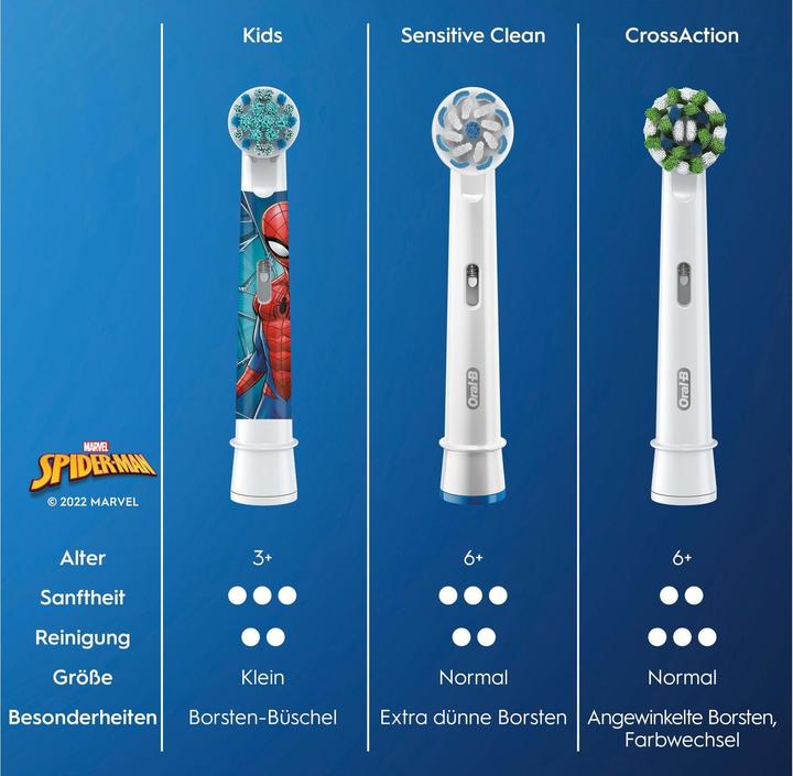 Productafbeelding Oral-B Kinderen Spiderman (8 x)