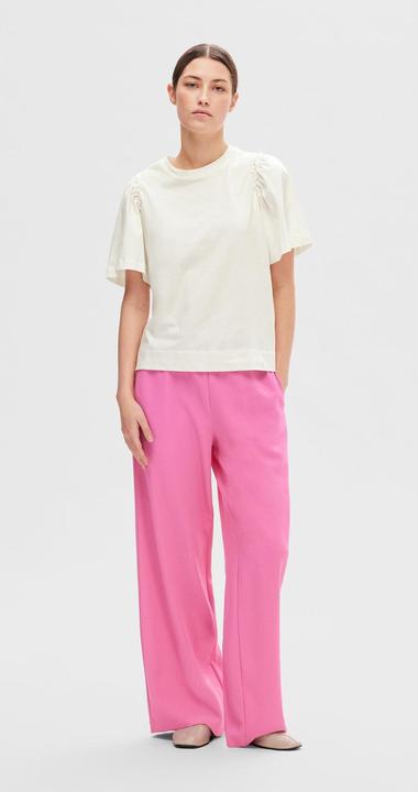 Image du produit Selected Femme Klassische Hose mit weitem Bein (44)