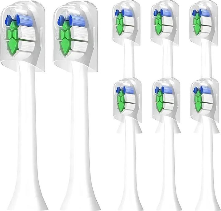Hermex Spazzolino sonico Testina alternativa per Philips Sonicare W2 (8 x)