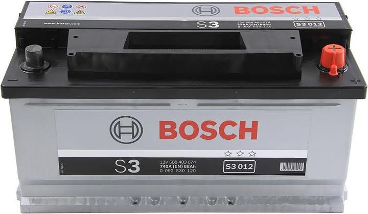Actual product image Bosch Automotive S3 012 (12 V, 88 Ah, 740 A)