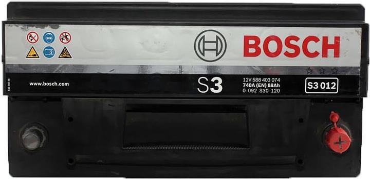 Actual product image Bosch Automotive S3 012 (12 V, 88 Ah, 740 A)