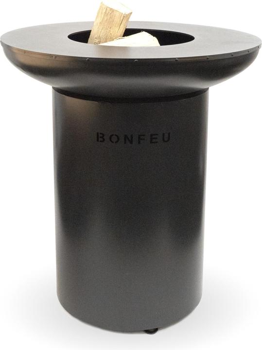 Produktbild Bonfeu BonBiza (geschlossen) Schwarz Grill-Feuerschale (80 cm)