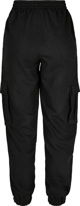 Actual product image Urban Classics Ladies Viscose Twill Cargo Pants (S)
