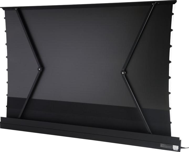 Actual product image Celexon UST High Contrast Floor Scissor Screen - HomeCinema Plus, 80" black (80", 16:9)